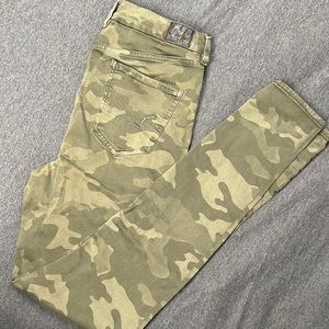 Camo AEO jegging